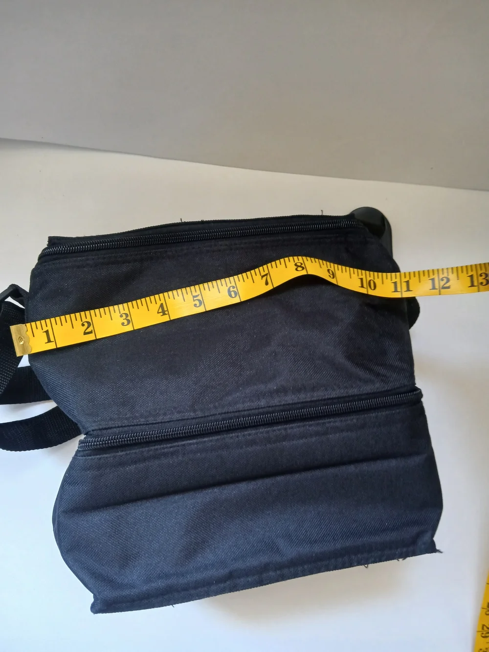 Vintage, Men's Black Messenger Camera Crossbody Bag - Brand BAILEY.
